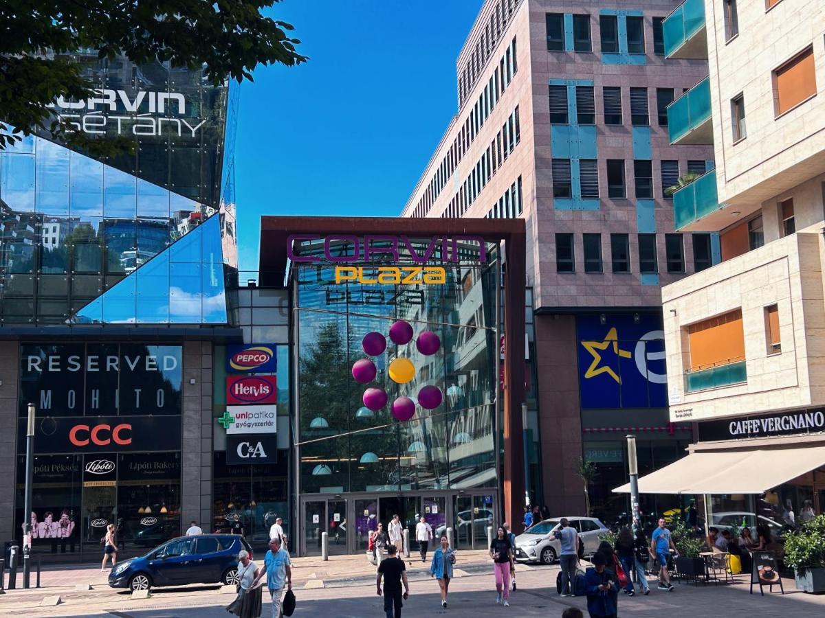 Budapest Center Shopping Apartment II Zewnętrze zdjęcie